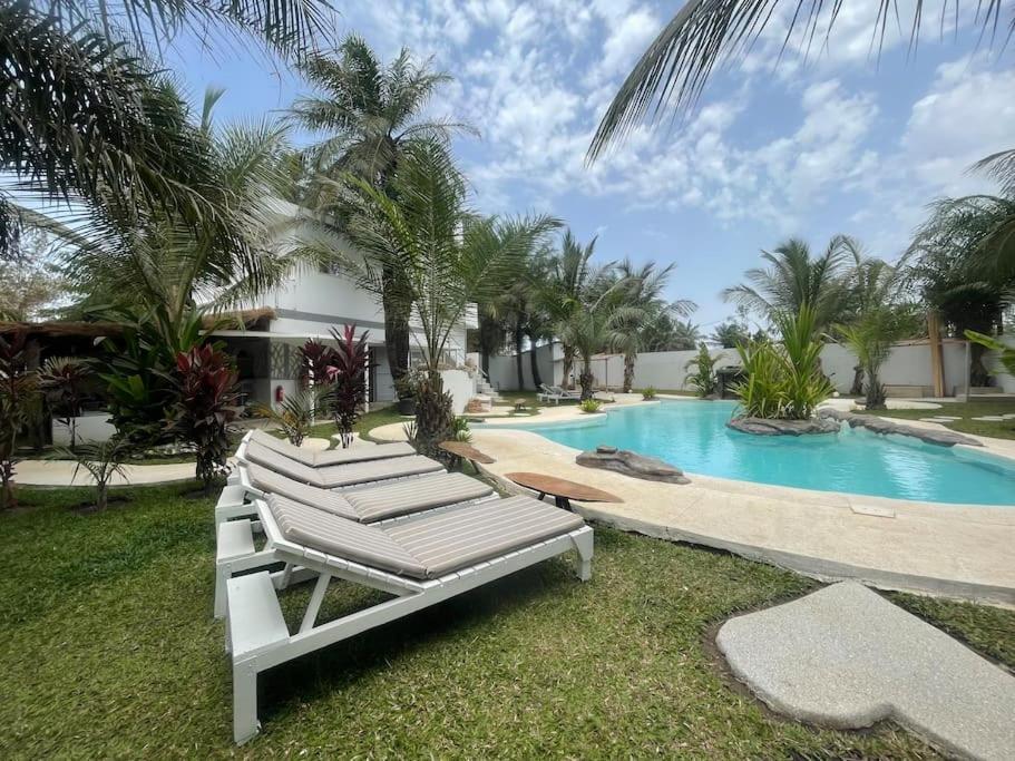 Oasis Club Villa Cap Skirring Exterior photo